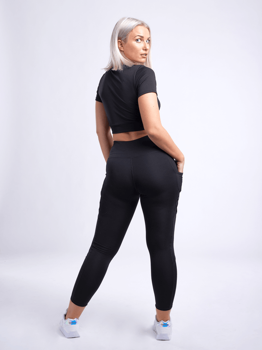 JupiterGear Short-Sleeve Crop Top