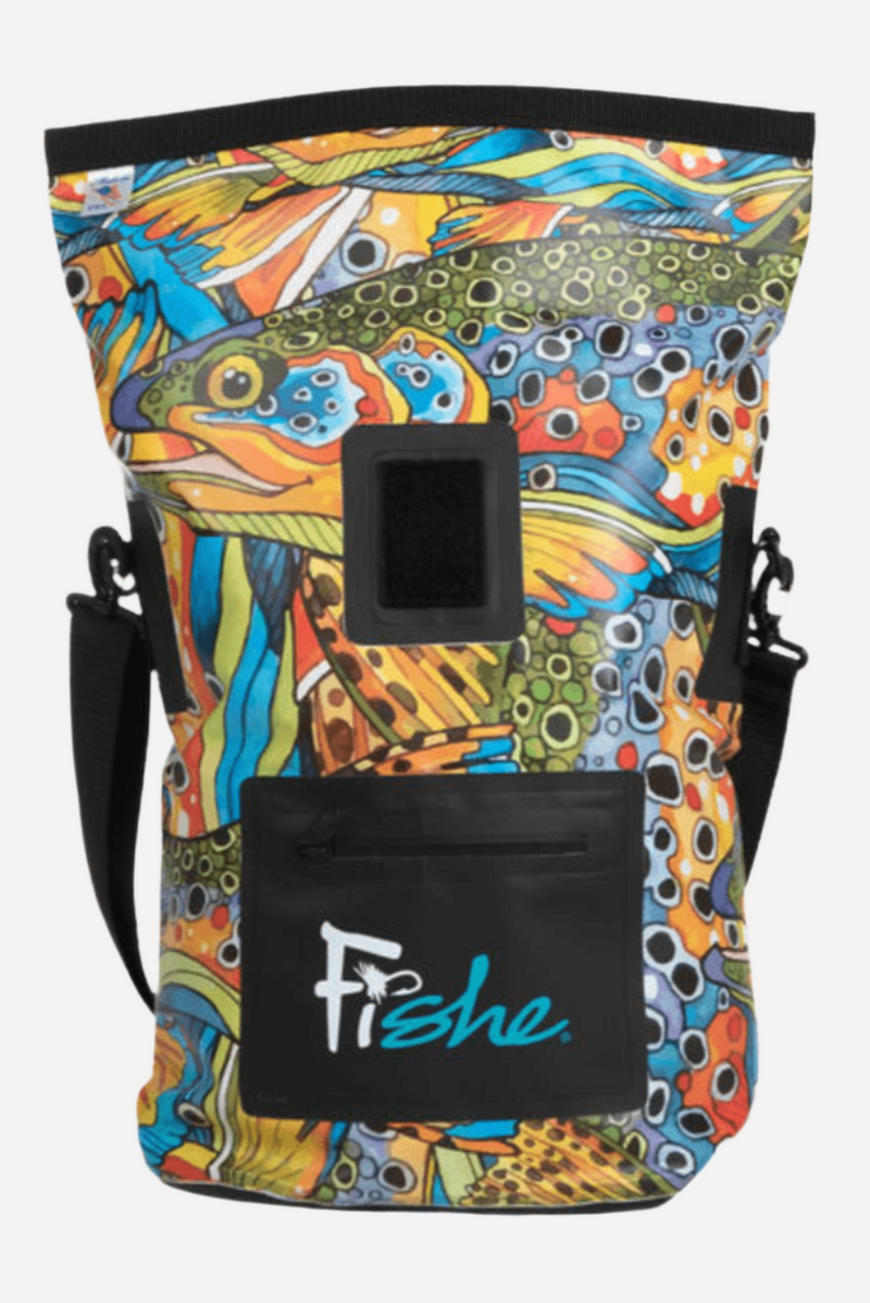 Load image into Gallery viewer, Unbound Brown Roll Tote Dry Bag
