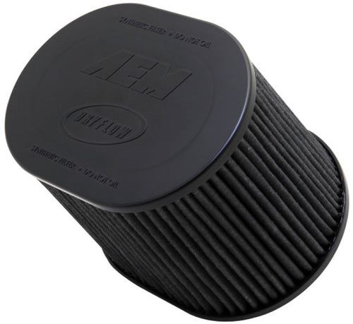 AEM Induction AEM Dryflow 4in. X 7in. Oval Straight Air Filter 21-2257BF
