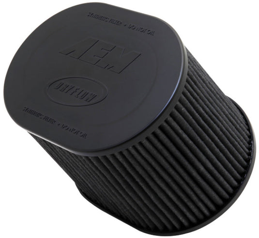 AEM Induction AEM Dryflow 4in. X 7in. Oval Straight Air Filter 21-2257BF