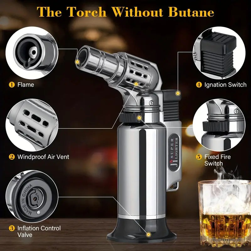 Load image into Gallery viewer, Whiskey Smoker Cocktail Kit
