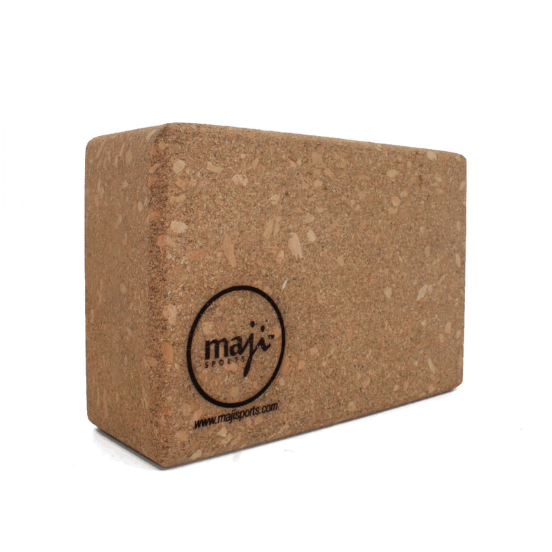 Load image into Gallery viewer, 100% Cork Yoga &amp; Pilates Block
