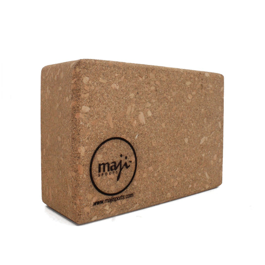 100% Cork Yoga & Pilates Block