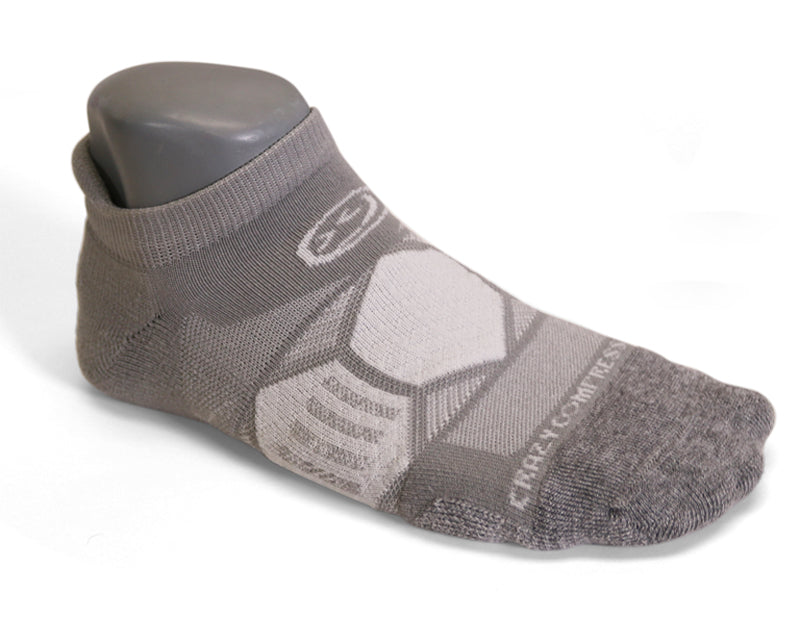 Load image into Gallery viewer, Cool Grey - Elite Running Socks
