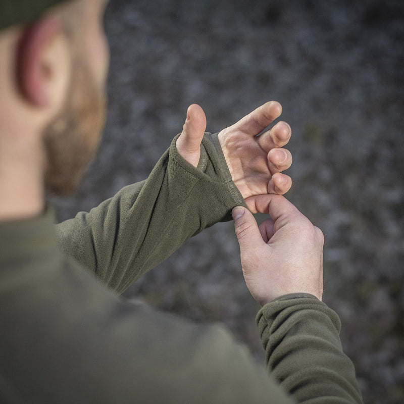 Load image into Gallery viewer, M‑Tac Raglan Jacket Delta Polartec
