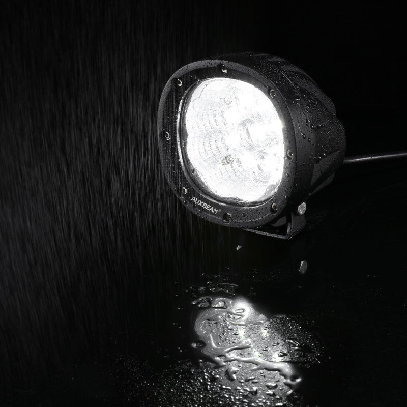 Load image into Gallery viewer, P4 Series | 4 Inch 90W 9000LM Round LED Driving Lights Flood White Pod Lights
