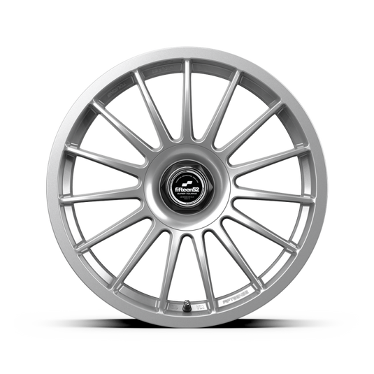 fifteen52 Podium 19x8.5 / 5x114.3 BP / 35mm ET / 73.1mm CB / 6.14in BS / Speed Silver Wheel
