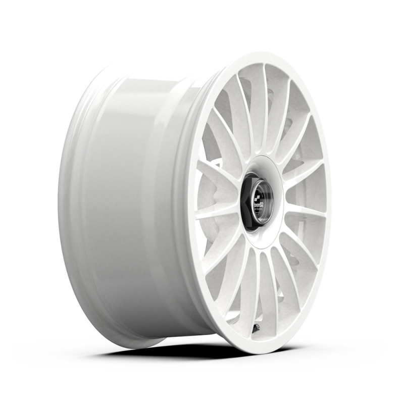 Load image into Gallery viewer, fifteen52 Podium 19x8.5 / 5x114.3 BP / 35mm ET / 73.1mm CB / 6.14in BS / Rally White Wheel
