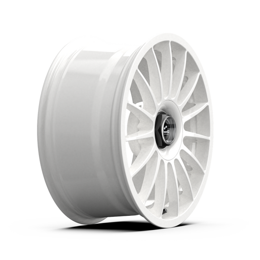 fifteen52 Podium 19x8.5 / 5x114.3 BP / 35mm ET / 73.1mm CB / 6.14in BS / Rally White Wheel