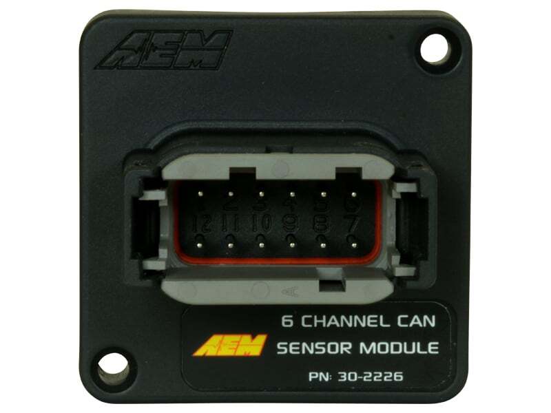 Load image into Gallery viewer, AEM 6 Channel CAN Sensor Module 30-2226
