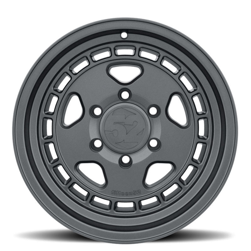 Load image into Gallery viewer, fifteen52 Turbomac HD Classic 17x8.5 6x139.7 0mm ET 106.2mm Center Bore Carbon Grey Wheel
