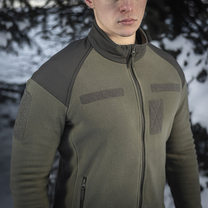 Load image into Gallery viewer, M-Tac Fleece Combat Jacket

