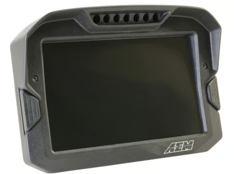 Load image into Gallery viewer, AEM Electronics Digital Dash, CD-7LG, Carbon Housing, Data Logging, GPS, CAN Bus, Kit
