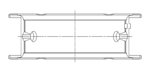 ACL Mitsubishi 4G63/4G64 Standard Size Calico Coated Standard Size High Performance Main Bearing 5M1186HC-STD