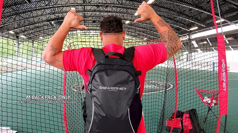 Load image into Gallery viewer, PowerNet Baseball Softball Backpack M (1048)

