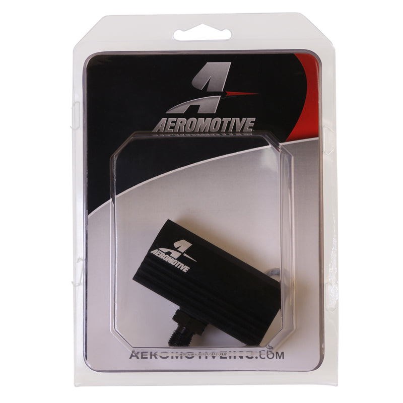 Load image into Gallery viewer, Aeromotive Adapter GM LT Fuel Pressure Sensor AN-08 15132
