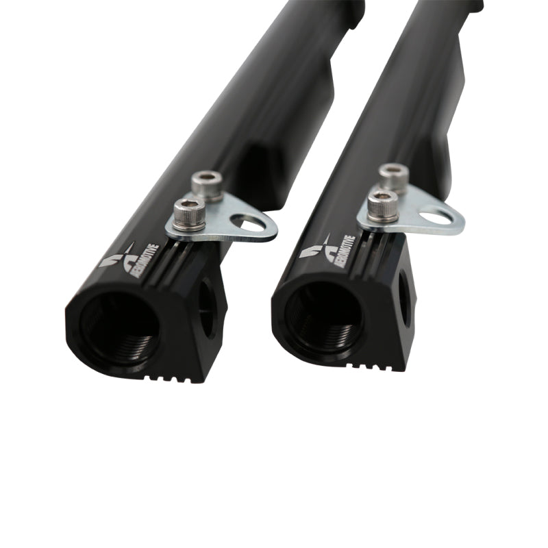 Load image into Gallery viewer, Aeromotive Fuel Rails 98.5-04 Ford 4.6L DOHC - Black 14175

