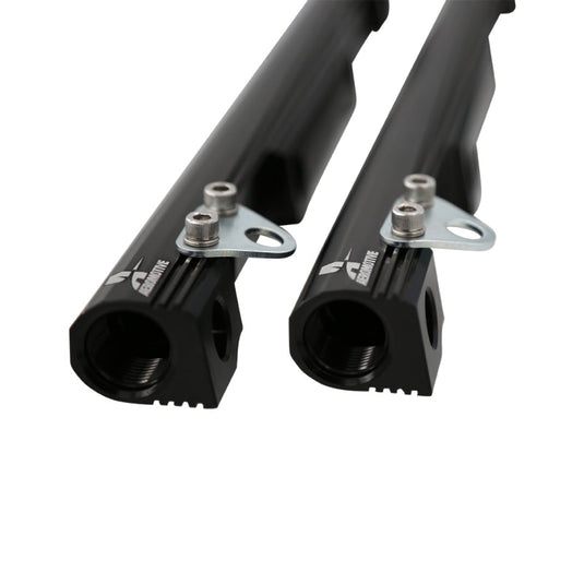 Aeromotive Fuel Rails 98.5-04 Ford 4.6L DOHC - Black 14175