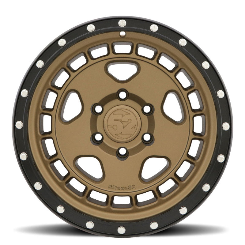 Load image into Gallery viewer, fifteen52 Turbomac HD 17x8.5 6x135 0mm ET 87.1mm Center Bore Block Bronze Wheel
