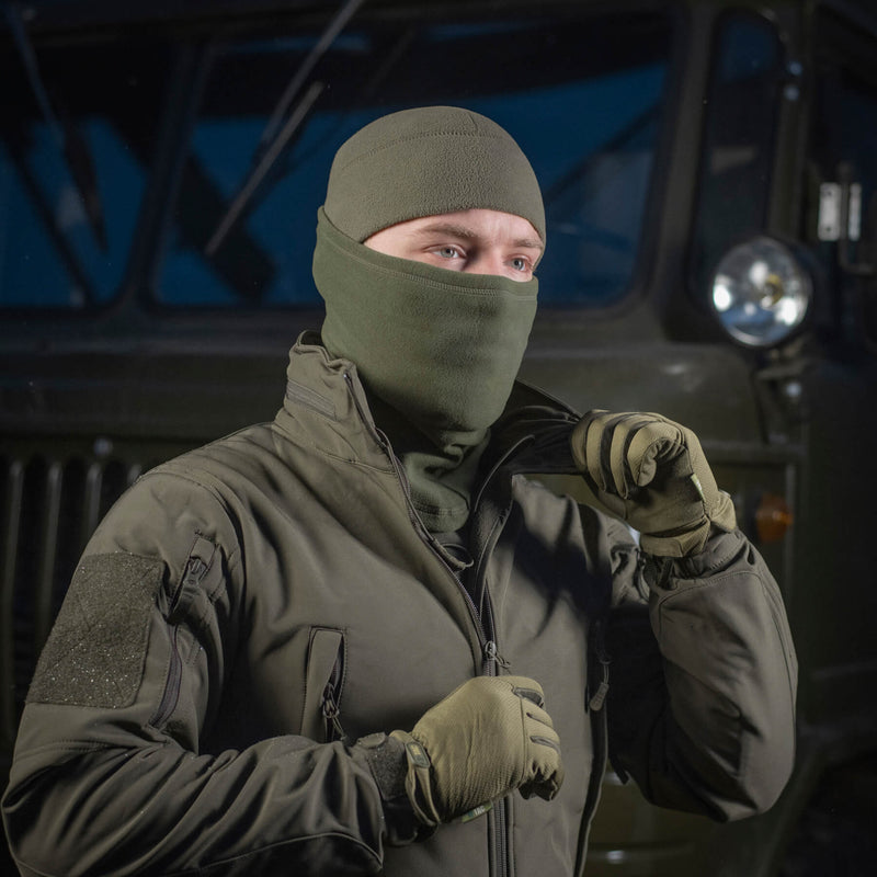 Load image into Gallery viewer, M-Tac Anatomical Neck Gaiter Polartec
