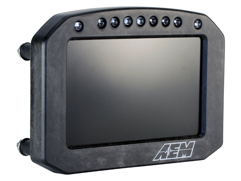 Load image into Gallery viewer, AEM CD-5L Carbon Logging Flush Digital Dash Display 30-5601F
