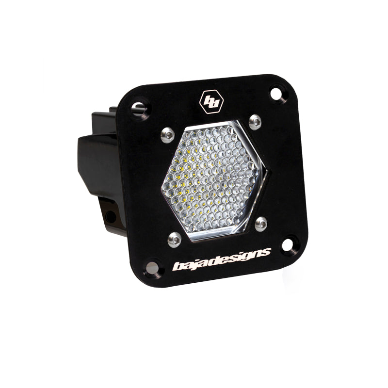 Load image into Gallery viewer, S1 Black Flush Mount LED Pod Light | Universal

