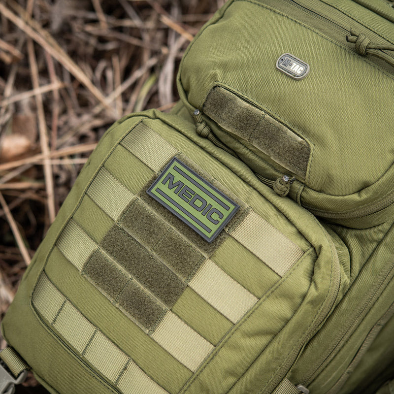 Load image into Gallery viewer, M-Tac Patch Medic PVC Olive/black
