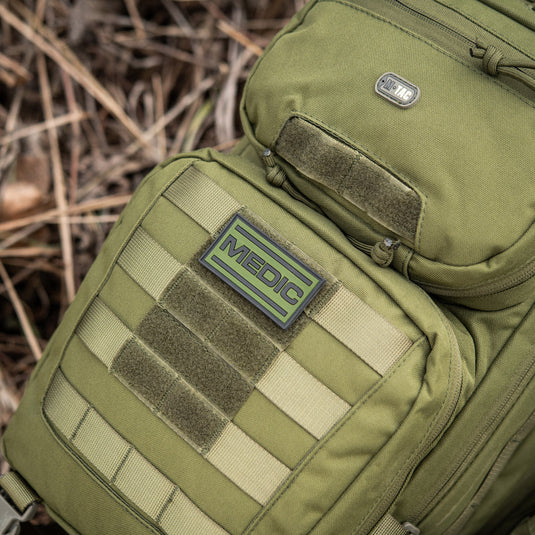 M-Tac Patch Medic PVC Olive/black