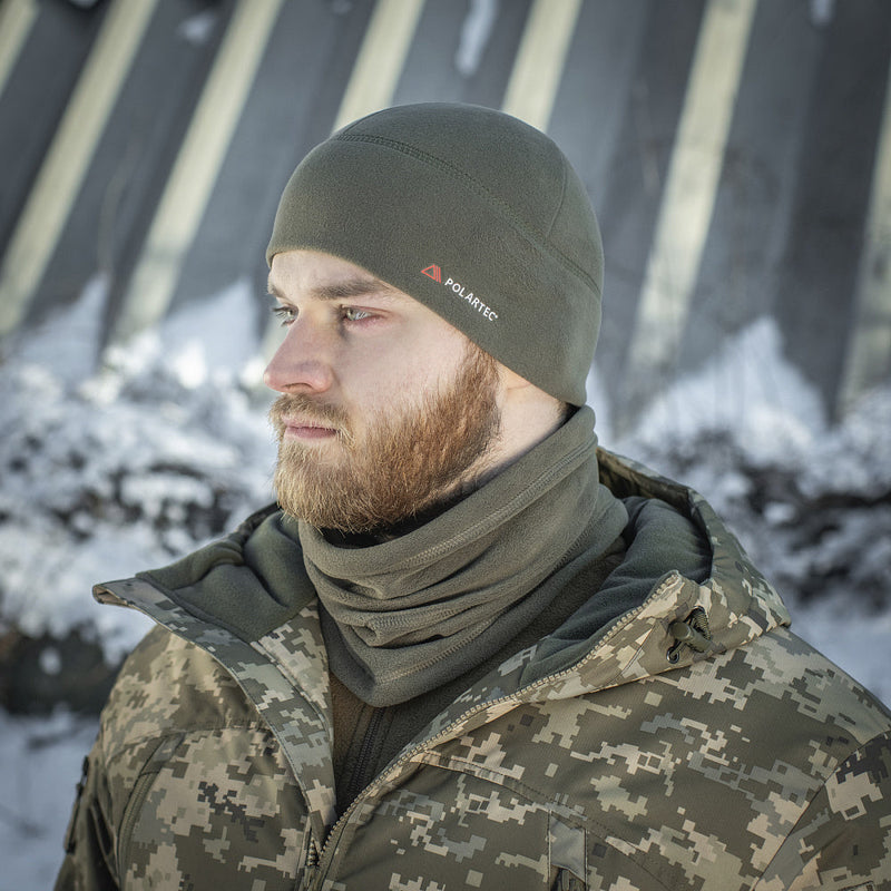 Load image into Gallery viewer, M-Tac Fleece Watch Cap Light Polartec
