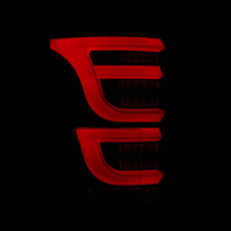 Load image into Gallery viewer, AlphaRex 15-20 Ford F150 Luxx-Series LED Tail Lights Alpha-Black
