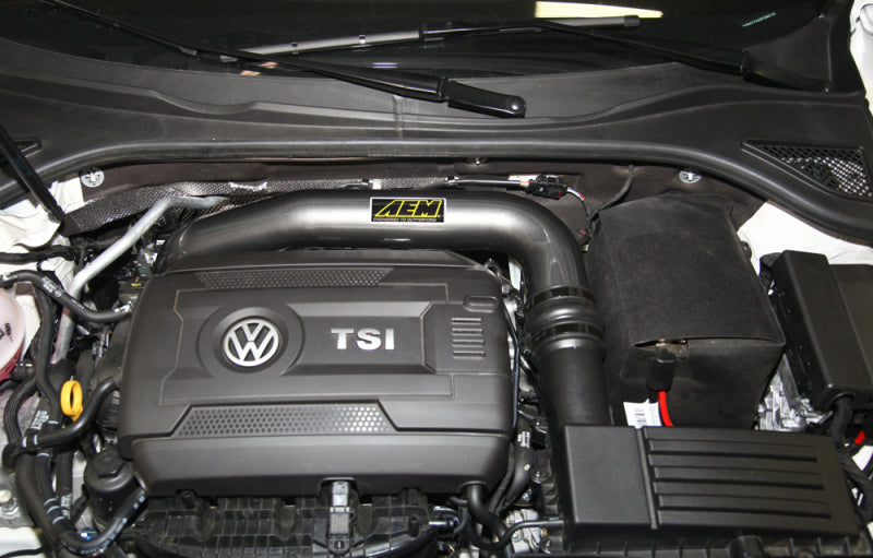 Load image into Gallery viewer, AEM Induction AEM 2015 Volkswagen Jetta 2.0L HCA Air Intake System 22-689C

