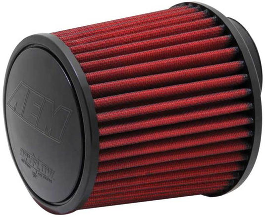 AEM Induction AEM 5.5in Base OD x 4.75in Top OD x 5in Height Conical DryFlow Air Filter 21-202DOSK
