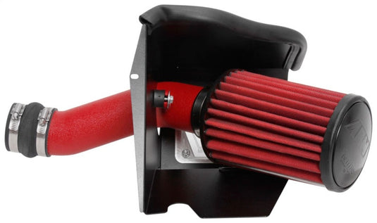 AEM Induction AEM 2018 Subaru WRX STI 2.5L H4 F/I Cold Air Intake System - Wrinkle Red 21-836WR