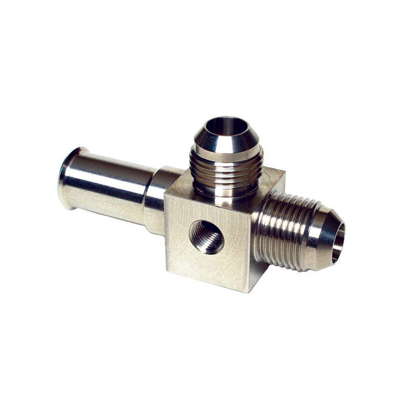 Load image into Gallery viewer, Aeromotive 1/2&#39;&#39; Female Spring-Lock to (2) AN-08 Male T

