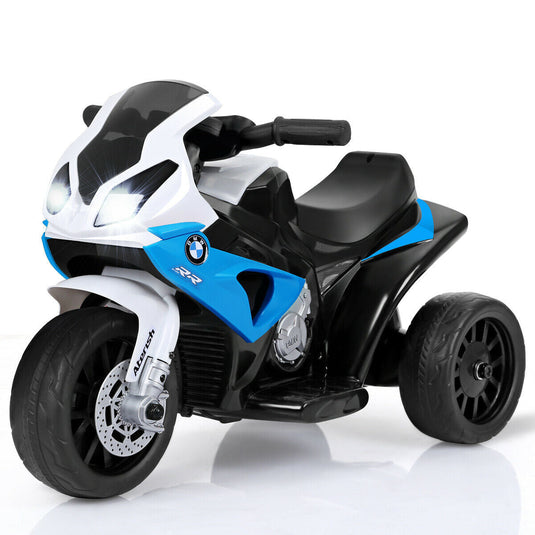 BMW Licensed 6V Electric Kids Motorcycle with 3 Wheels