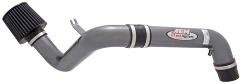 AEM Induction AEM 92-95 Honda Civic 1.5L/1.6L L4 w/Engine Swap H22A Gunmetal Gray Hybrid Cold Air Intake 21-5004C