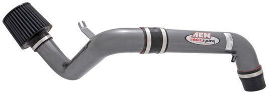 AEM Induction AEM 92-95 Honda Civic 1.5L/1.6L L4 w/Engine Swap H22A Gunmetal Gray Hybrid Cold Air Intake 21-5004C