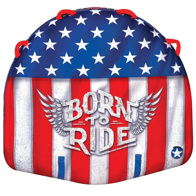 Load image into Gallery viewer, WOW Watersports Born To Ride 2 Person Towable
