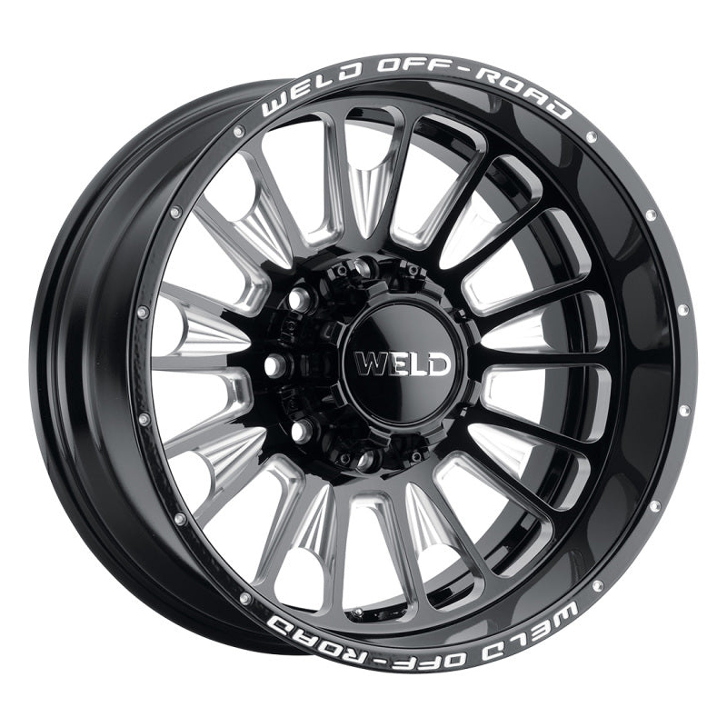 Load image into Gallery viewer, Weld Off-Road W121 20X10 Scorch 6X135 6X139.7 ET13 BS6.00 Gloss Black MIL 106.1
