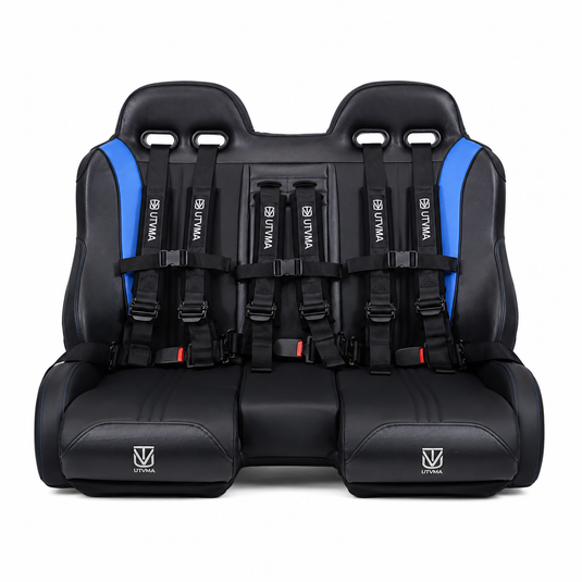 RZR 900/1000 Trail Front Bench Seat with Harnesses (2015+)