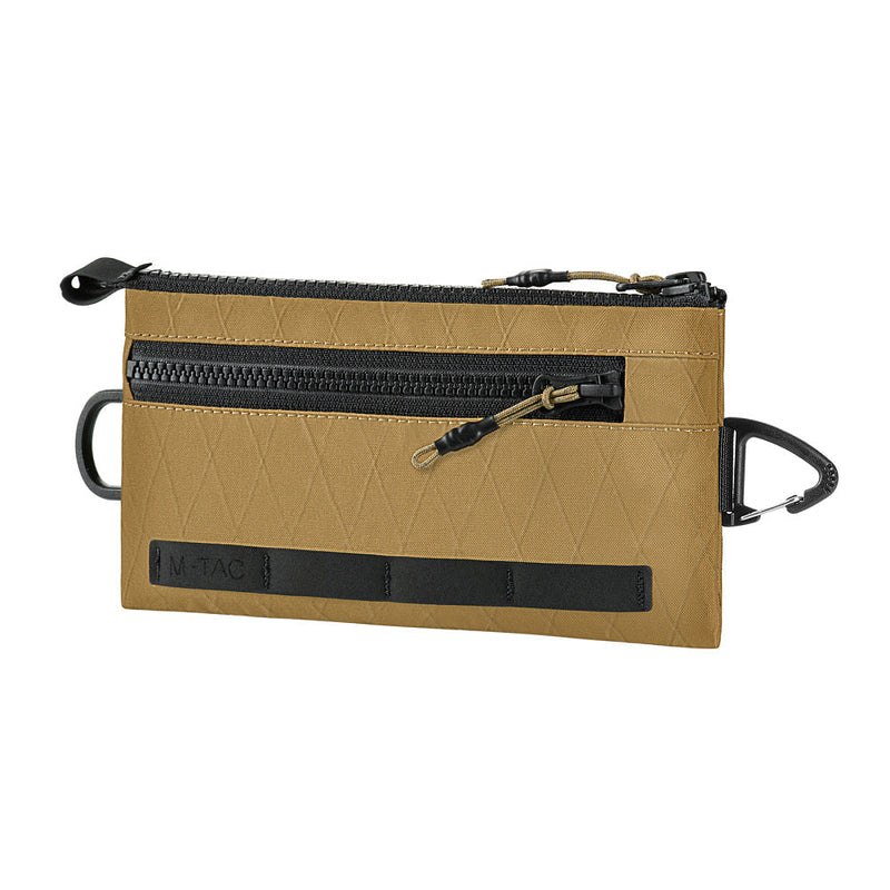 Load image into Gallery viewer, M-Tac Horizontal Wallet with Carabiner X-Pac Elite
