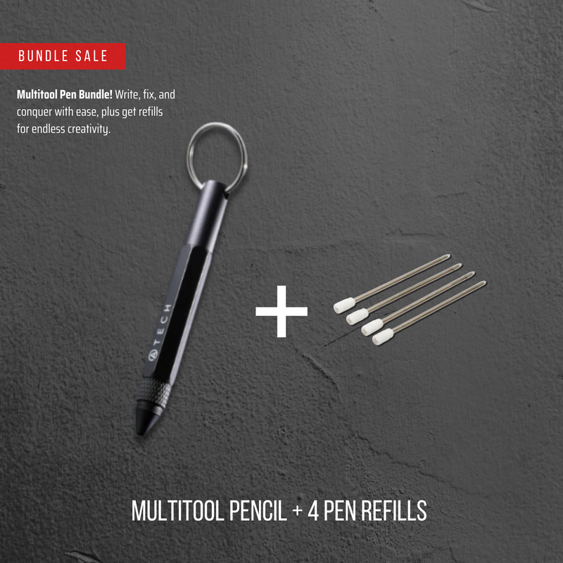 Load image into Gallery viewer, Multitool Pen 5-in-1 Keychain
