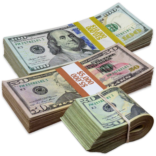 $17,000 ✔️RealAged™ Full Print New Series Stacks & Band Pack