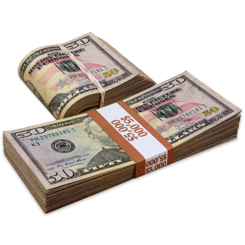 Load image into Gallery viewer, $10,000 ✔️RealAged™ Full Print New Series Stack &amp; Band Pack
