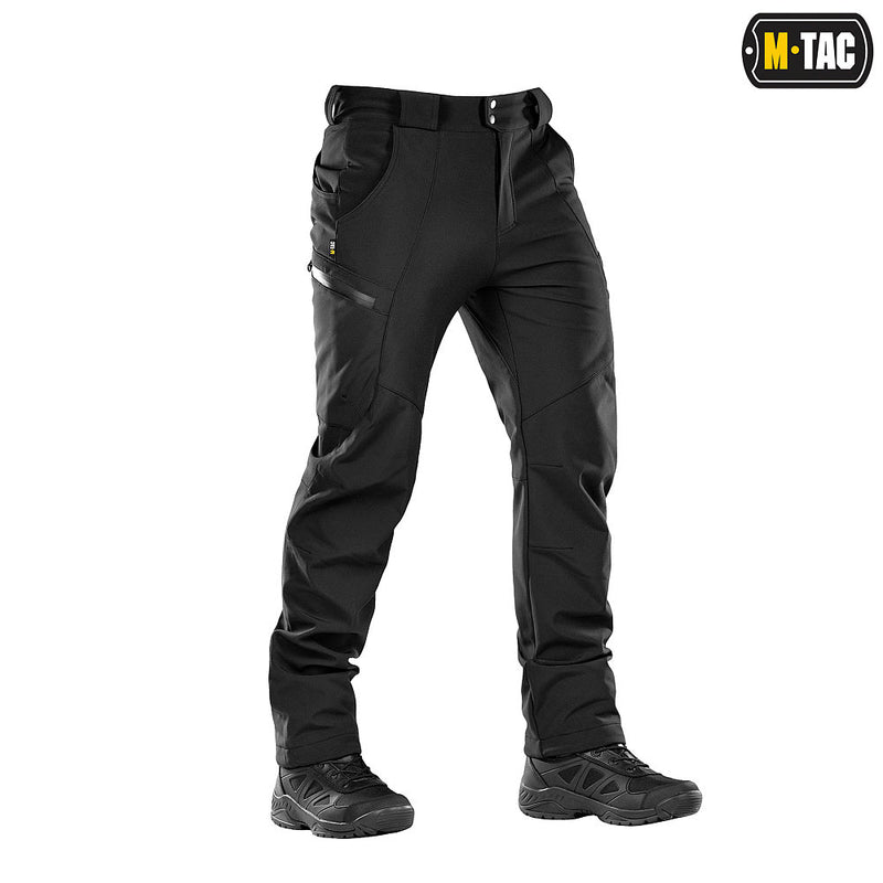 Load image into Gallery viewer, M-Tac Pants Soft Shell Winter
