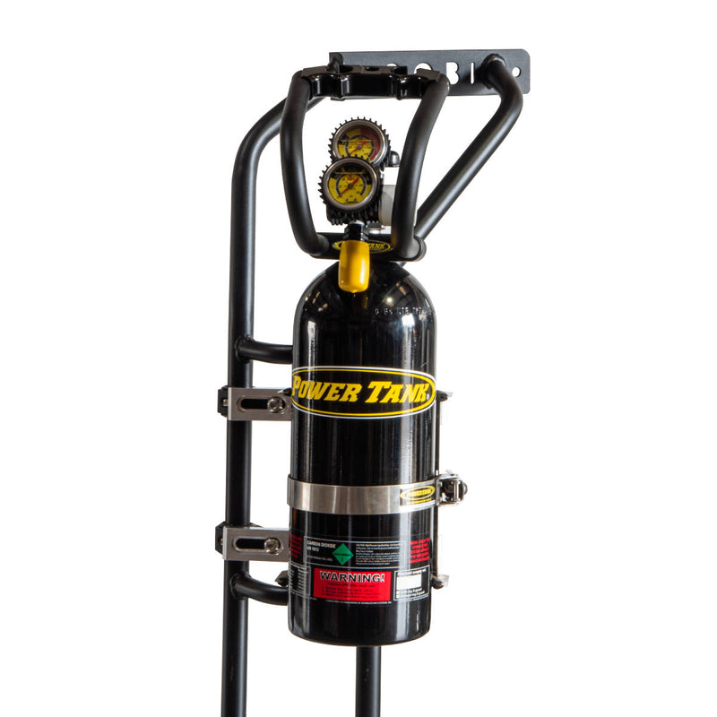 Load image into Gallery viewer, Ladder Cross-Bar Mount for Propane and CO2 Power Tanks
