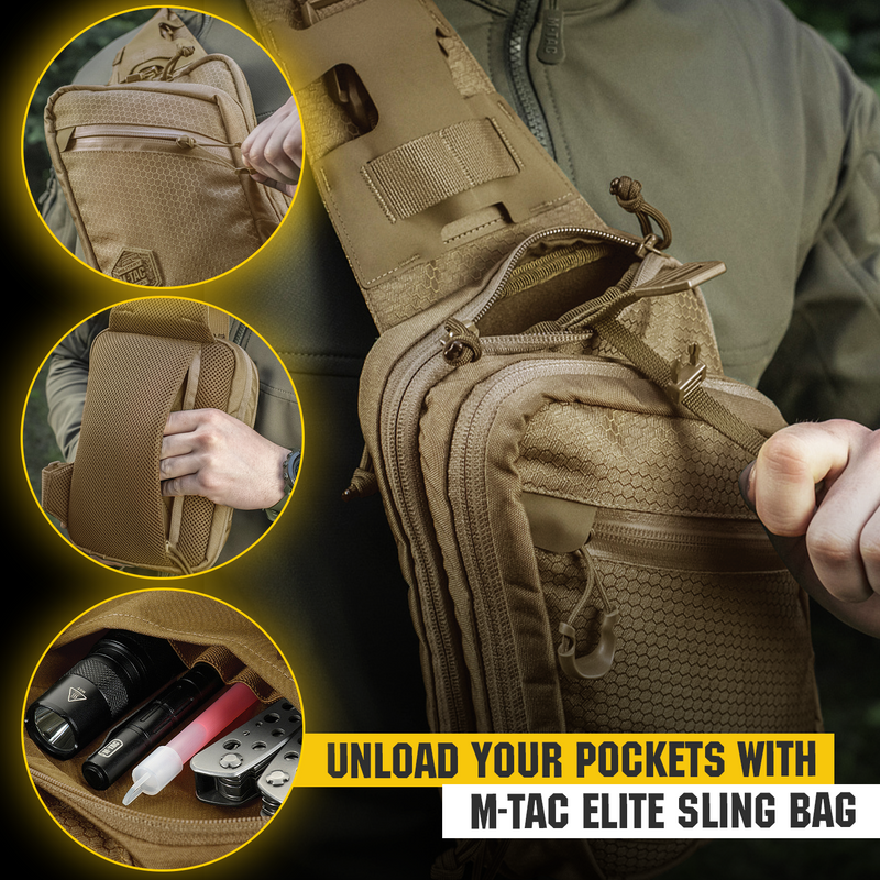 Load image into Gallery viewer, M-Tac Sling Pistol Bag Elite
