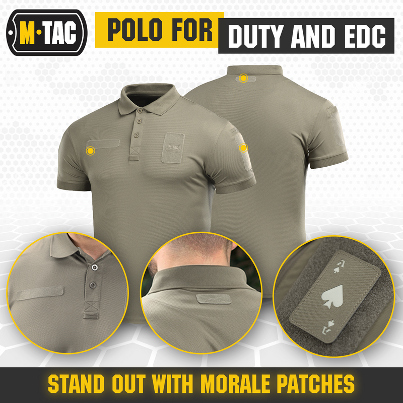 Load image into Gallery viewer, M-Tac Polo Elite Tactical Coolmax
