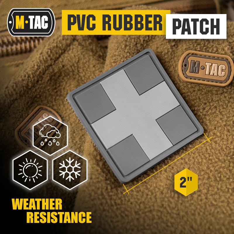 Load image into Gallery viewer, M-Tac patch Medic Cross Square PVC
