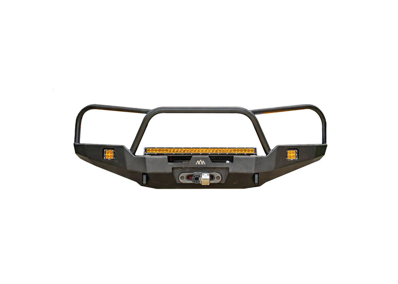 Load image into Gallery viewer, Hi-Lite Overland Toyota 4Runner Front Bumper 5th Gen (2010-2024) [Bull Bar]
